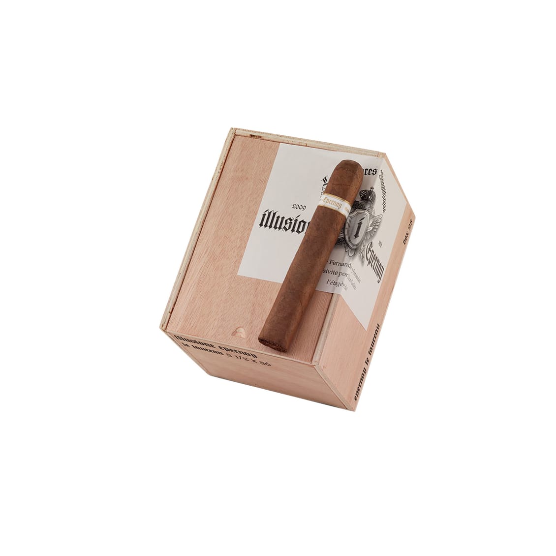Illusione Epernay Le Taureau Bench Pressed