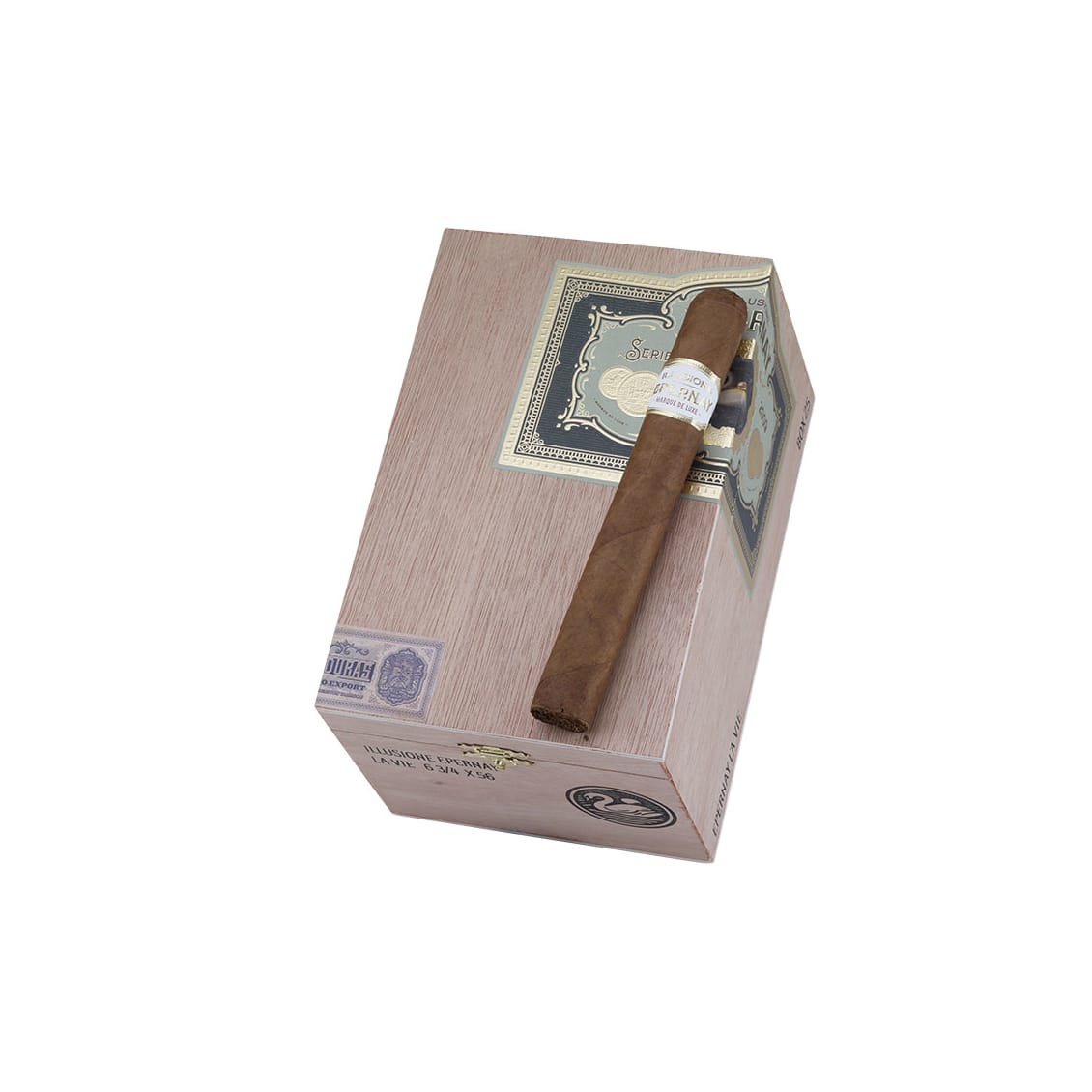 Illusione Epernay Le Vie Bench Pressed Double Corona