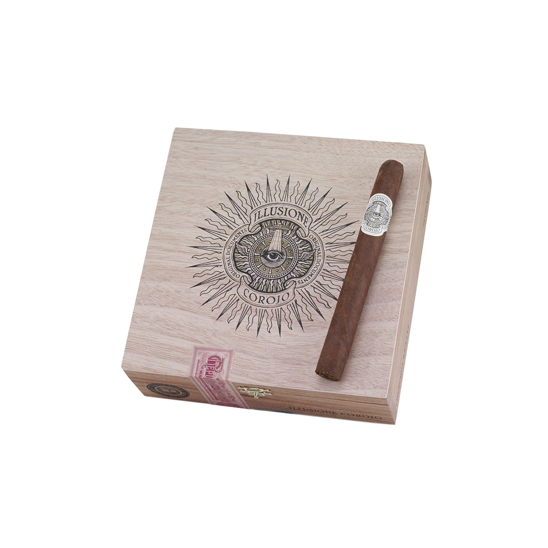 Illusione Original Documents Habano Churchill