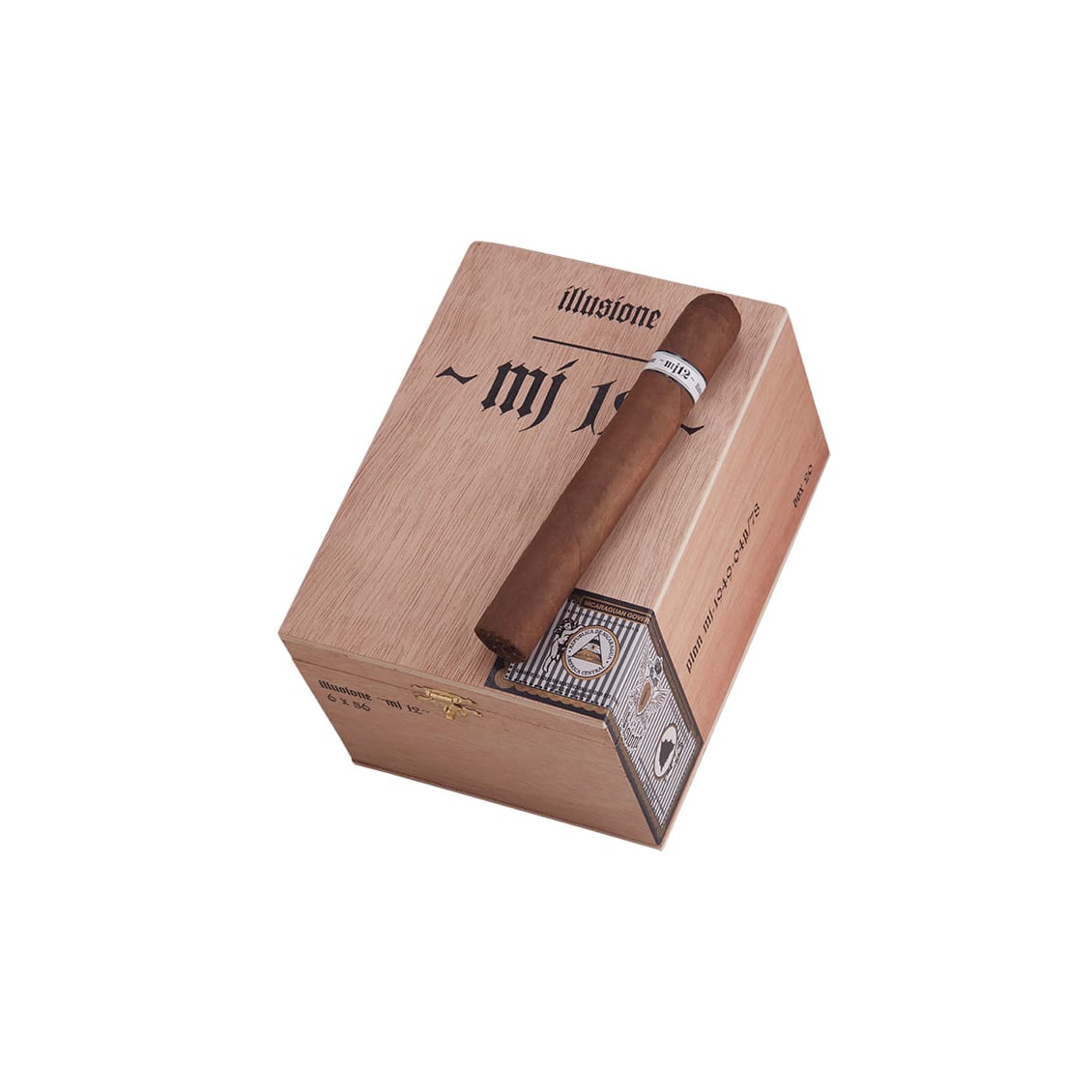 Illusione Original Documents Habano Gordo