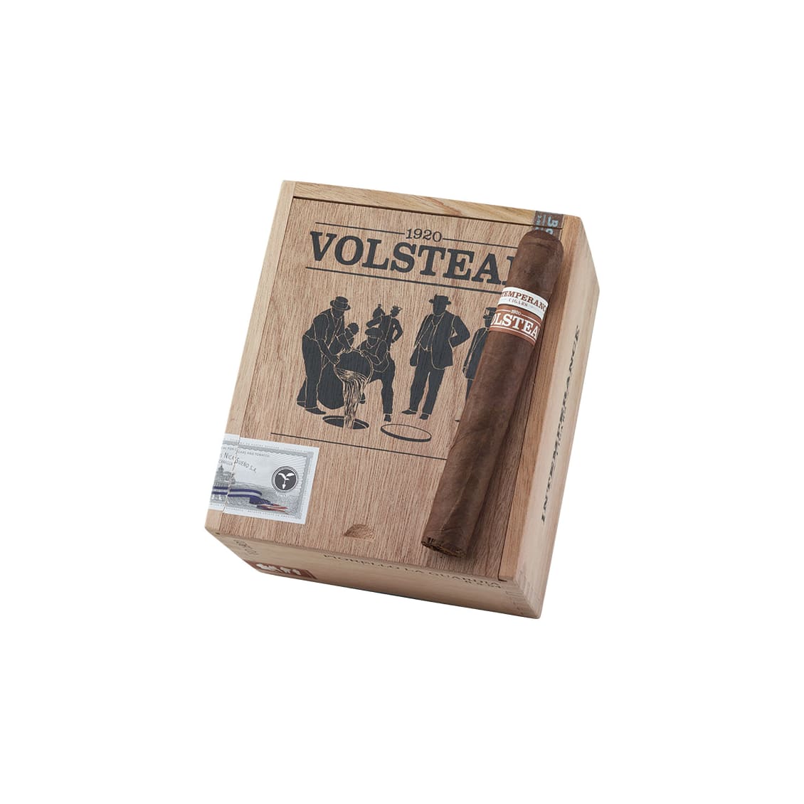 RoMa Craft Intemperance Volstead VO 1920 Fiorello La Guardia