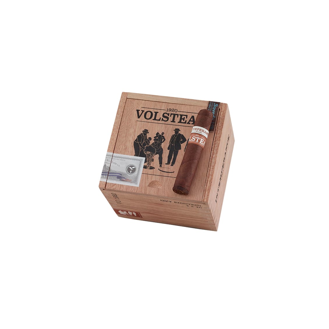 RoMa Craft Intemperance VO 1920 Izzy Eistein