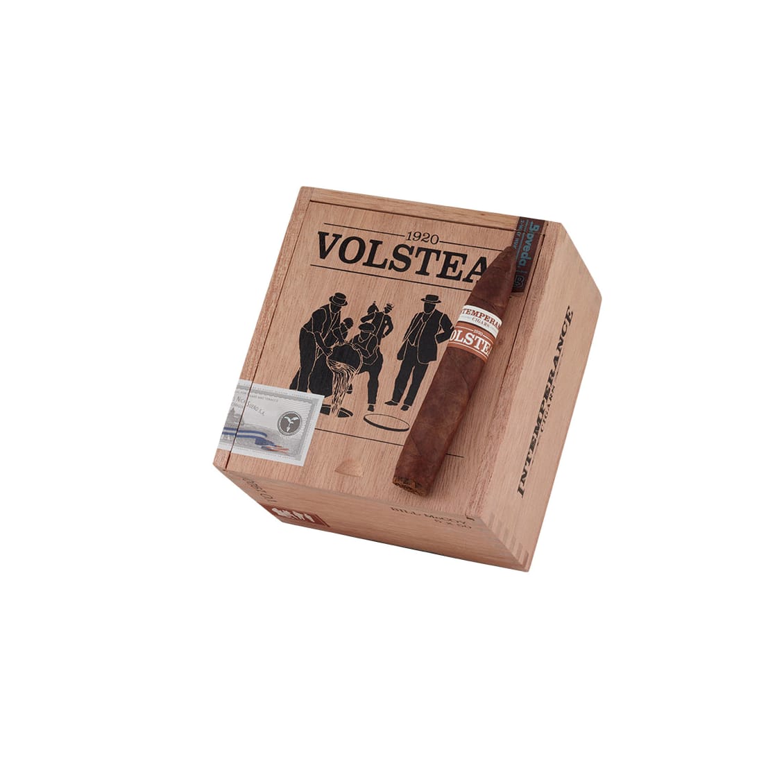 RoMa Craft Intemperance VO 1920 Bill McCoy