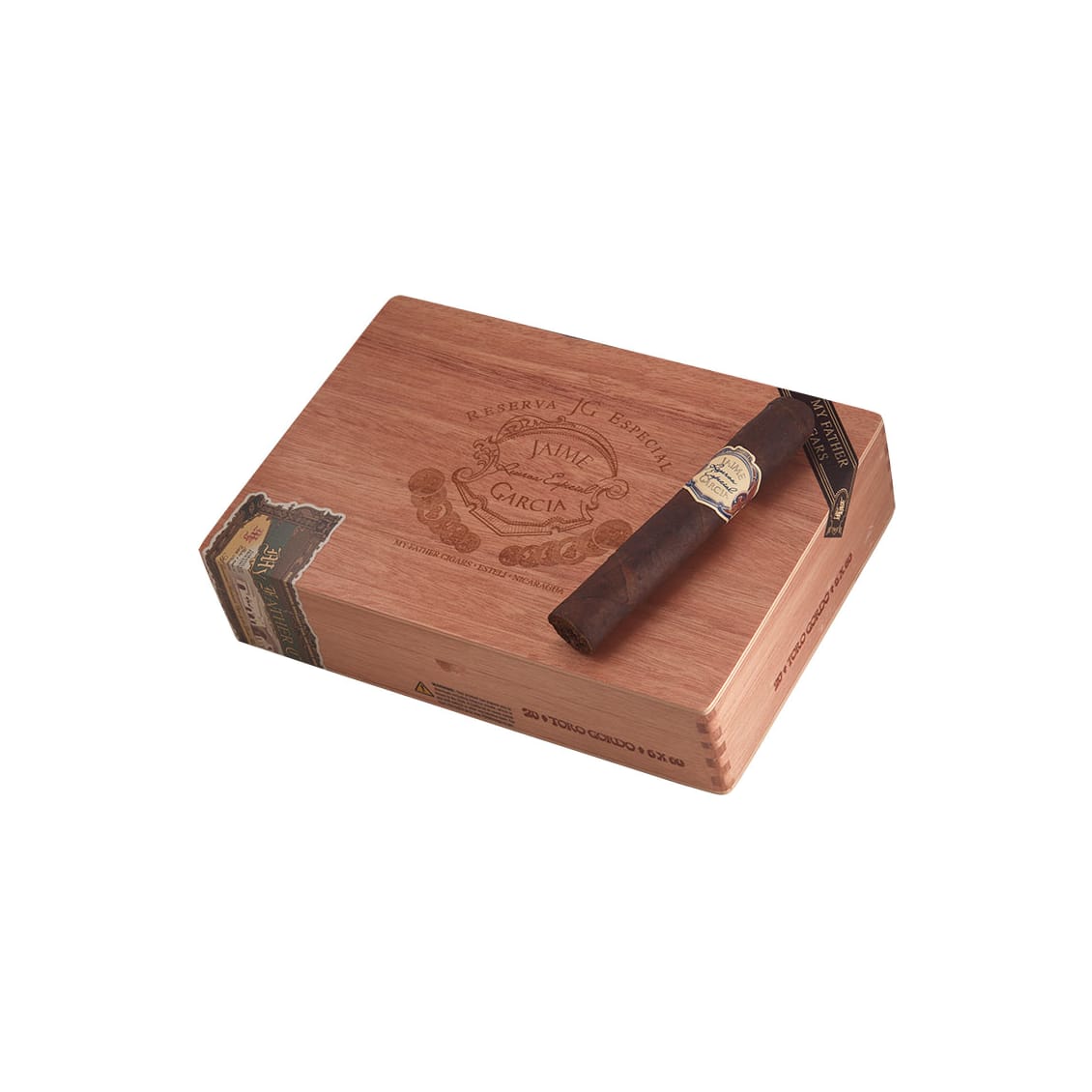 Jaime Garcia Reserva Especial Toro Gordo