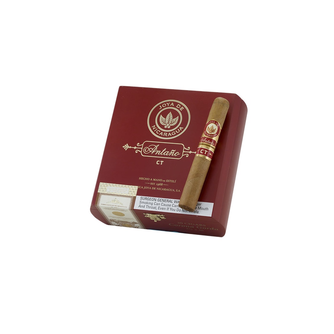 Joya De Nicaragua Antano Connecticut Corona Gorda
