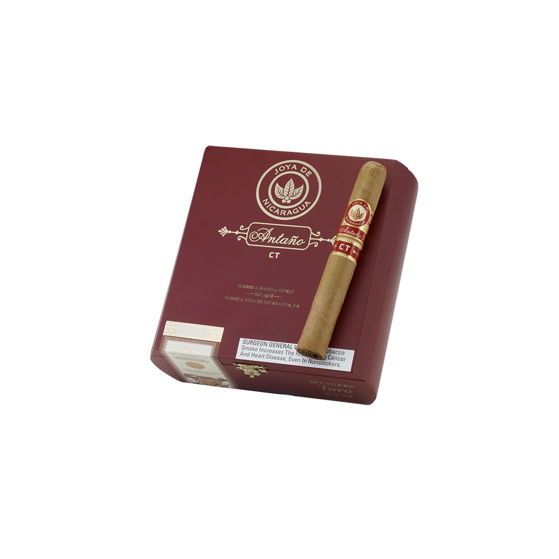 Joya De Nicaragua Antano Connecticut Toro
