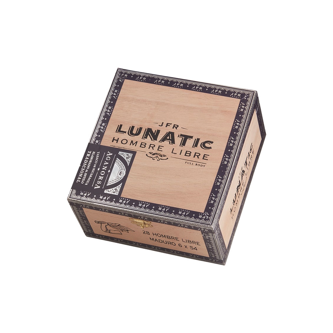 JFR Lunatic Maduro Hombre Libre Toro