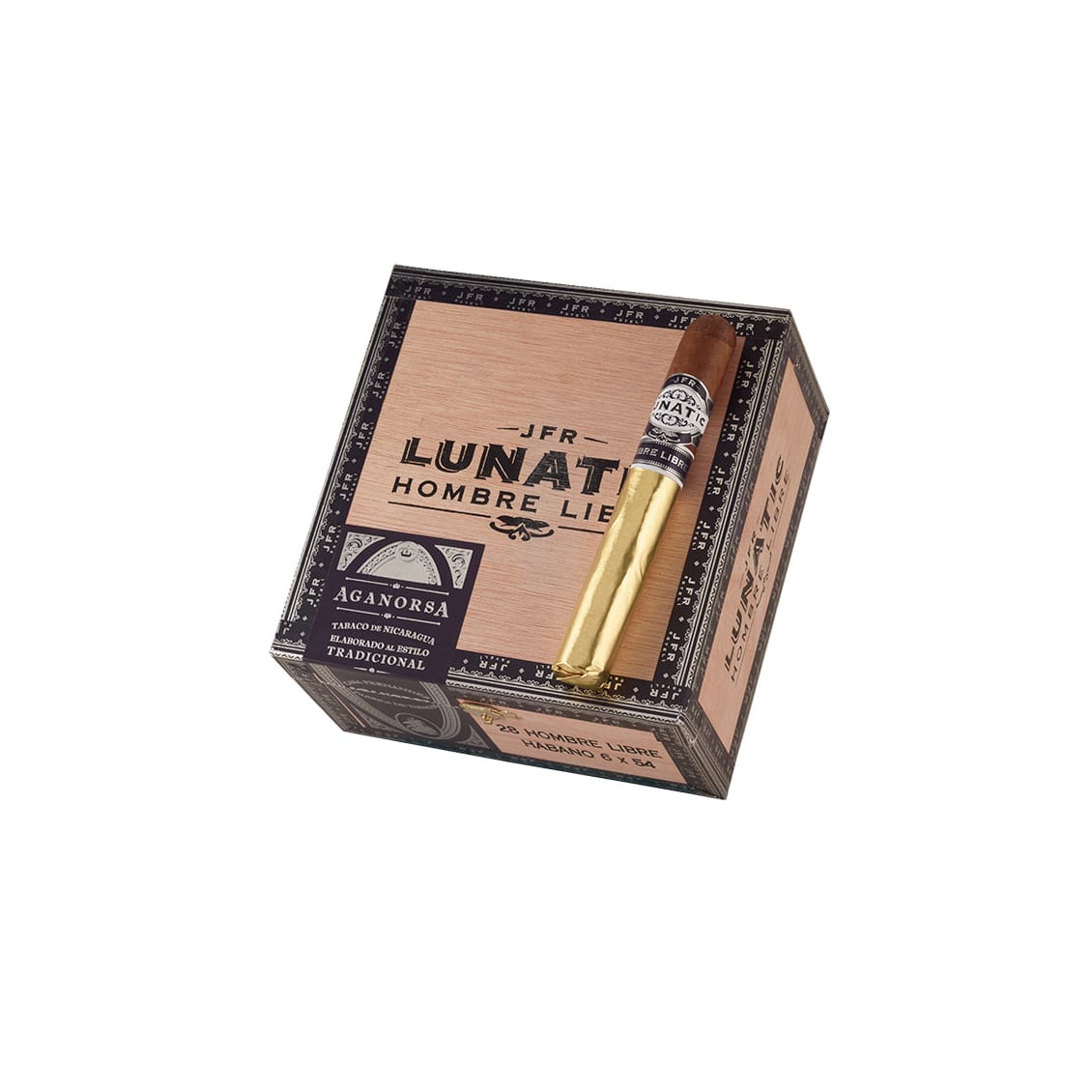 JFR Lunatic Habano Hombre Libr