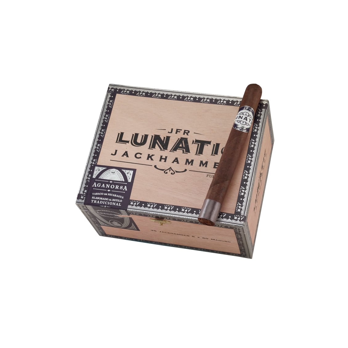 JFR Lunatic Maduro Jackhammer