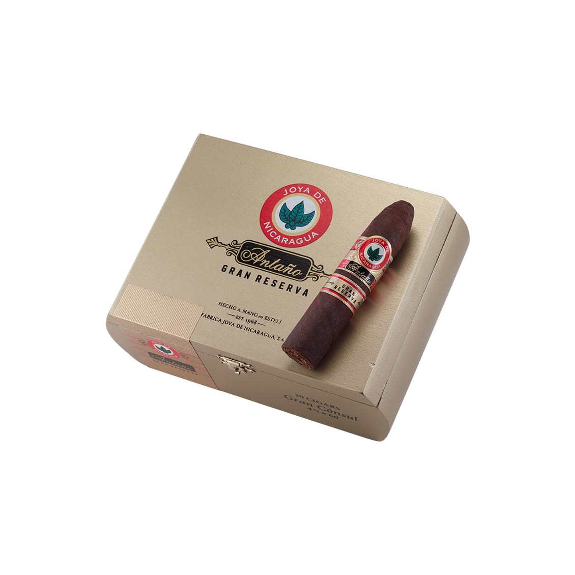 Joya De Nicaragua Antano 1970 Gran Reserva Gran Consul