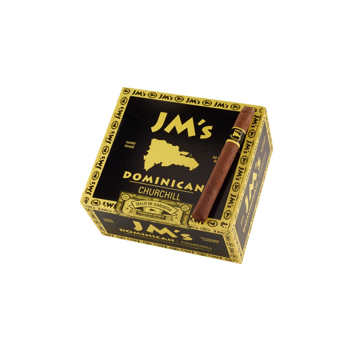 JM's Dominican Churchill