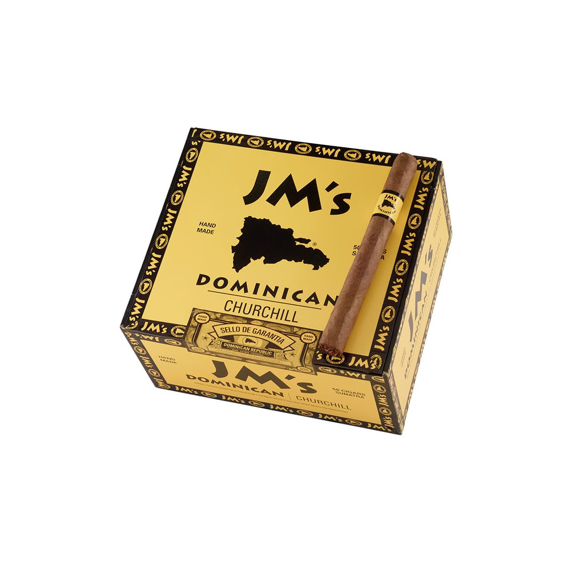 JM's Dominican Churchill