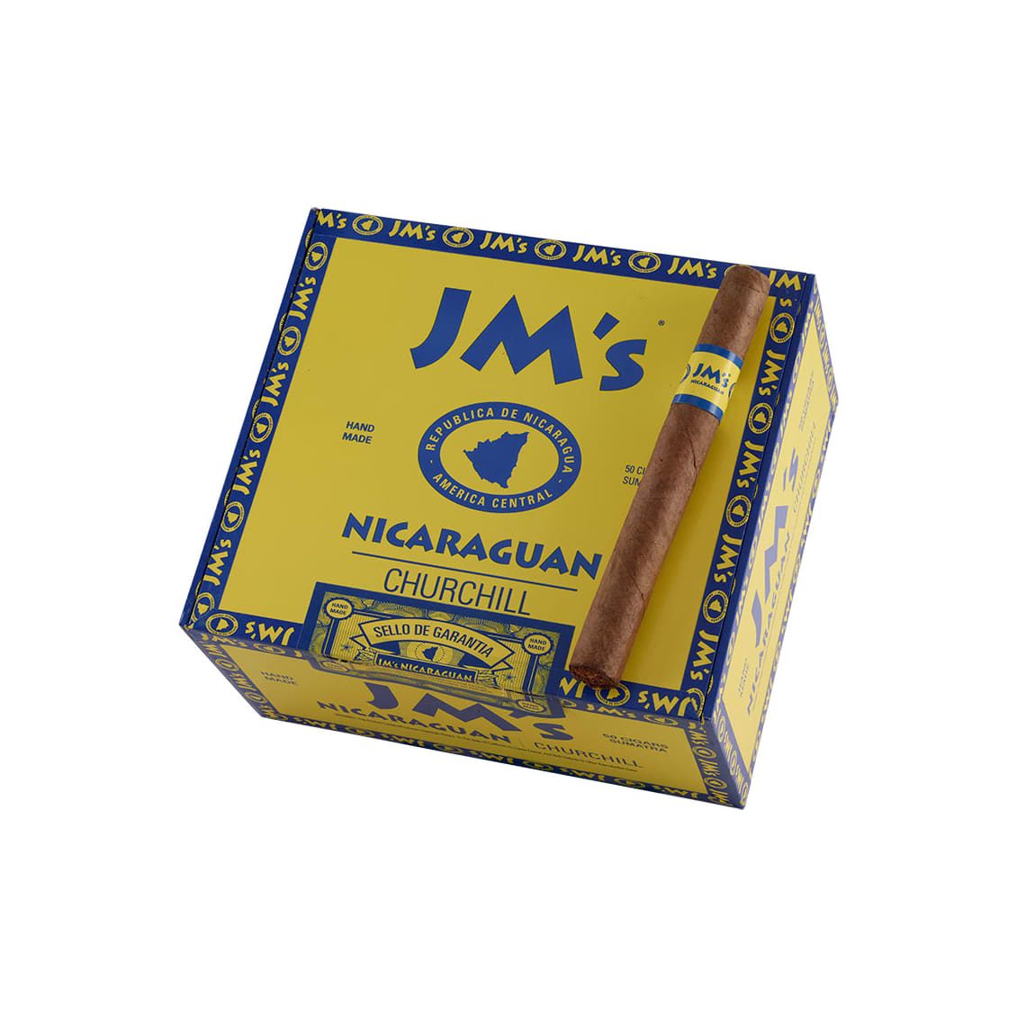 JM's Nicaraguan Churchill