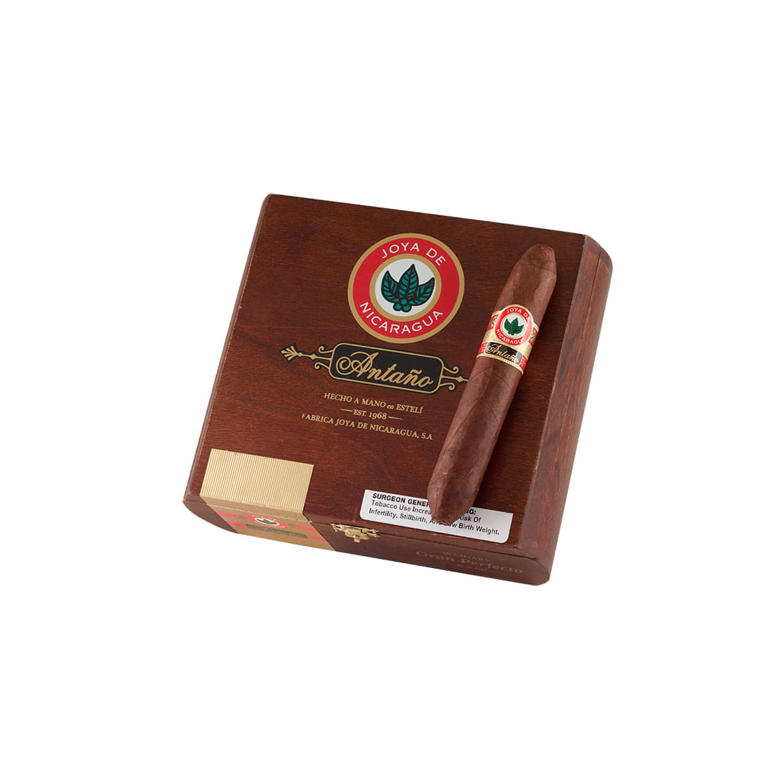 Joya de Nicaragua Antano 1970 Gran Perfecto