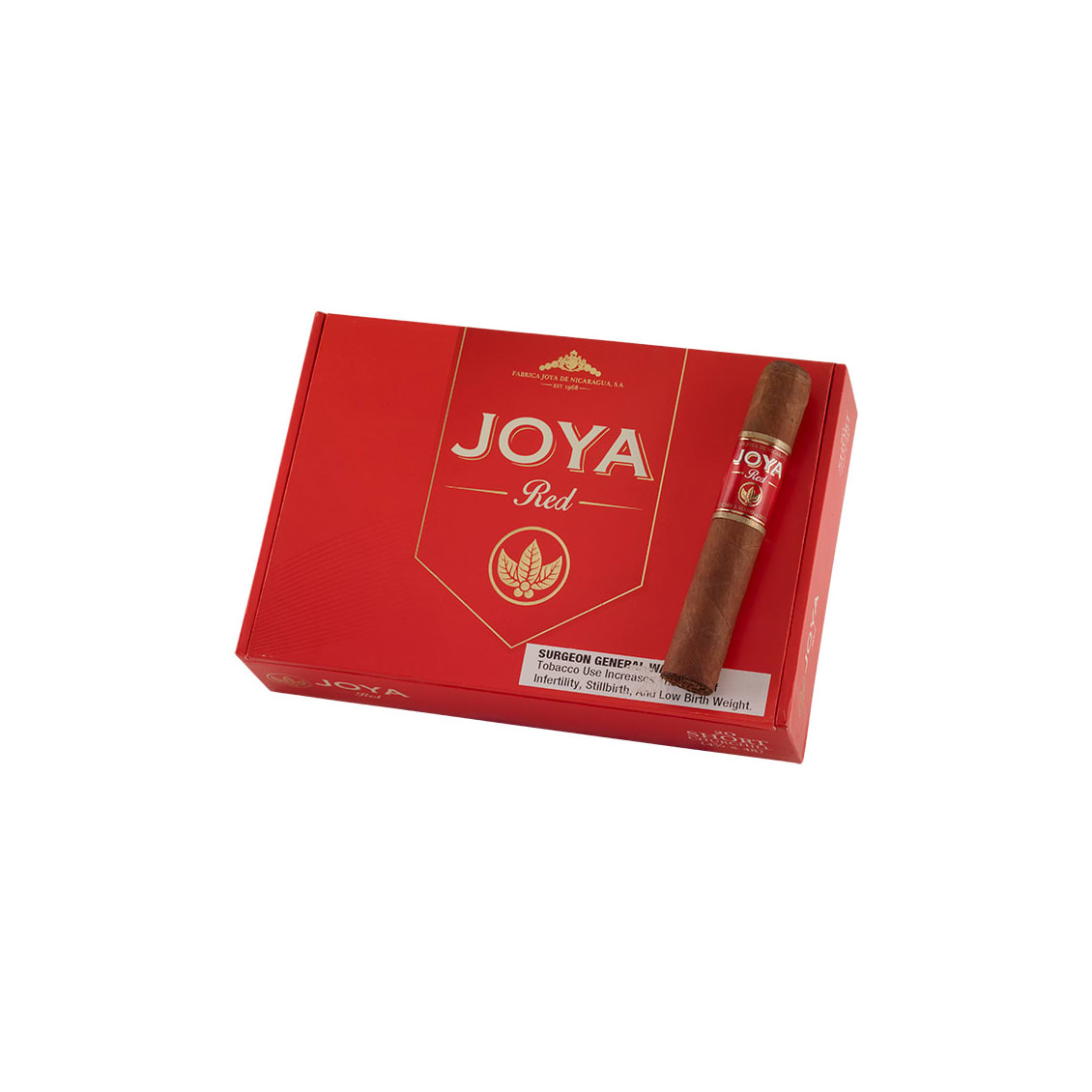Joya Red Short Churchill
