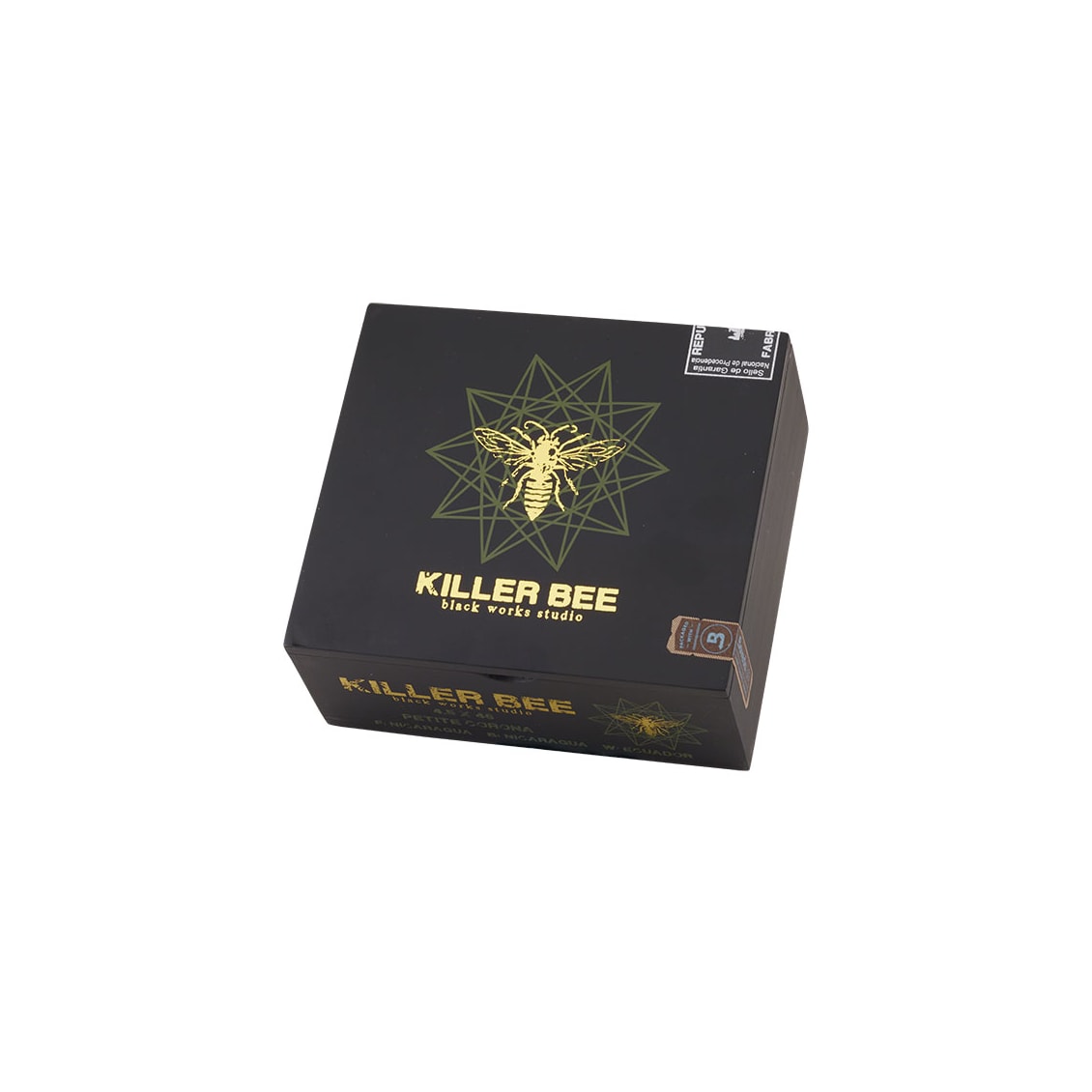 black works studio killer bee petite corona