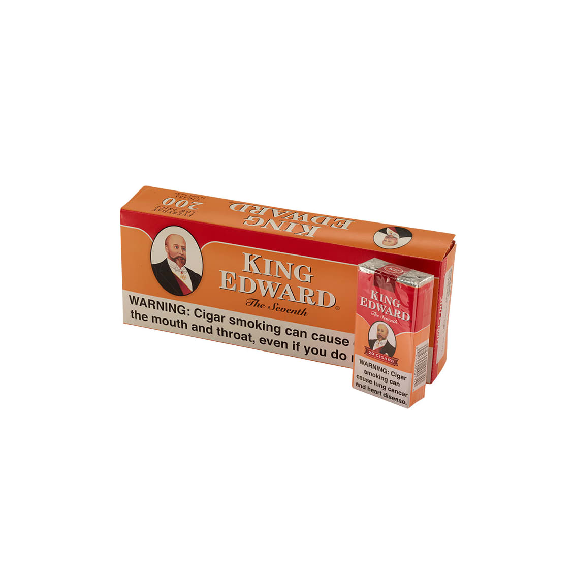 King Edward Filtered Little Cigars (20)