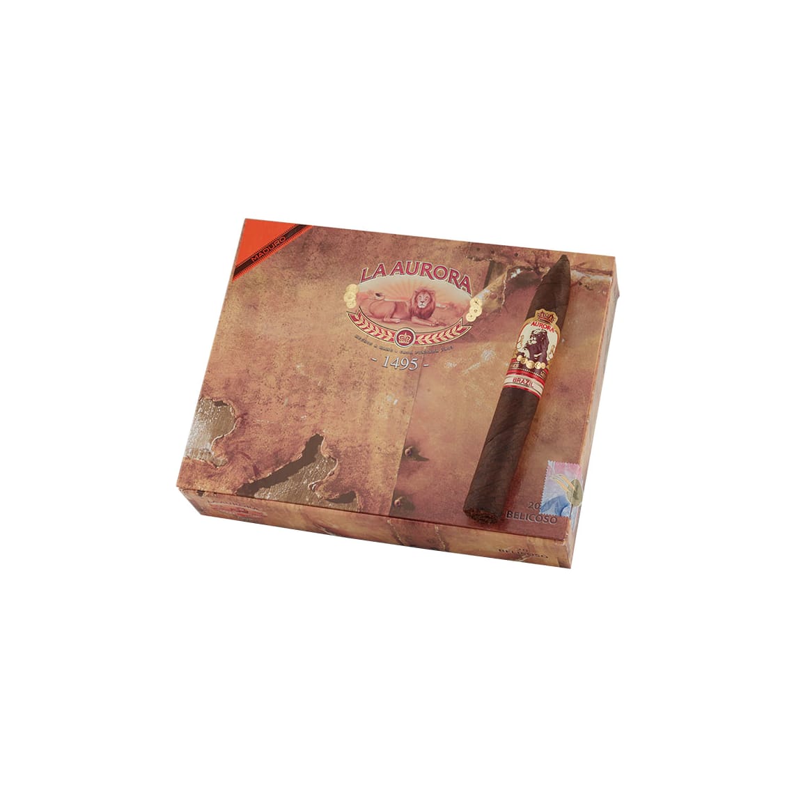 La Aurora 1495 Brazil Belicoso