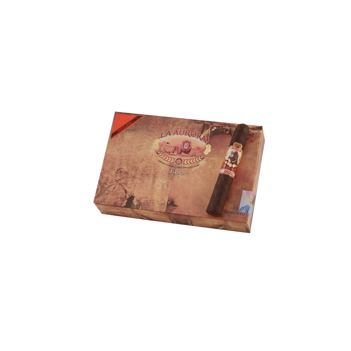 La Aurora 1495 Brazil Robusto