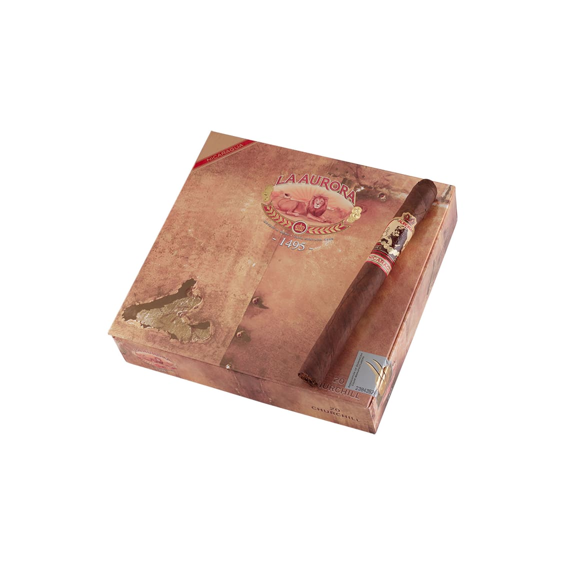 1495 Nicaragua Churchill