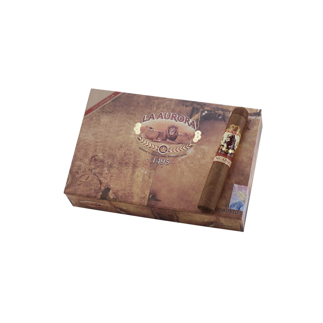 La Aurora 1495 Nicaragua Robusto