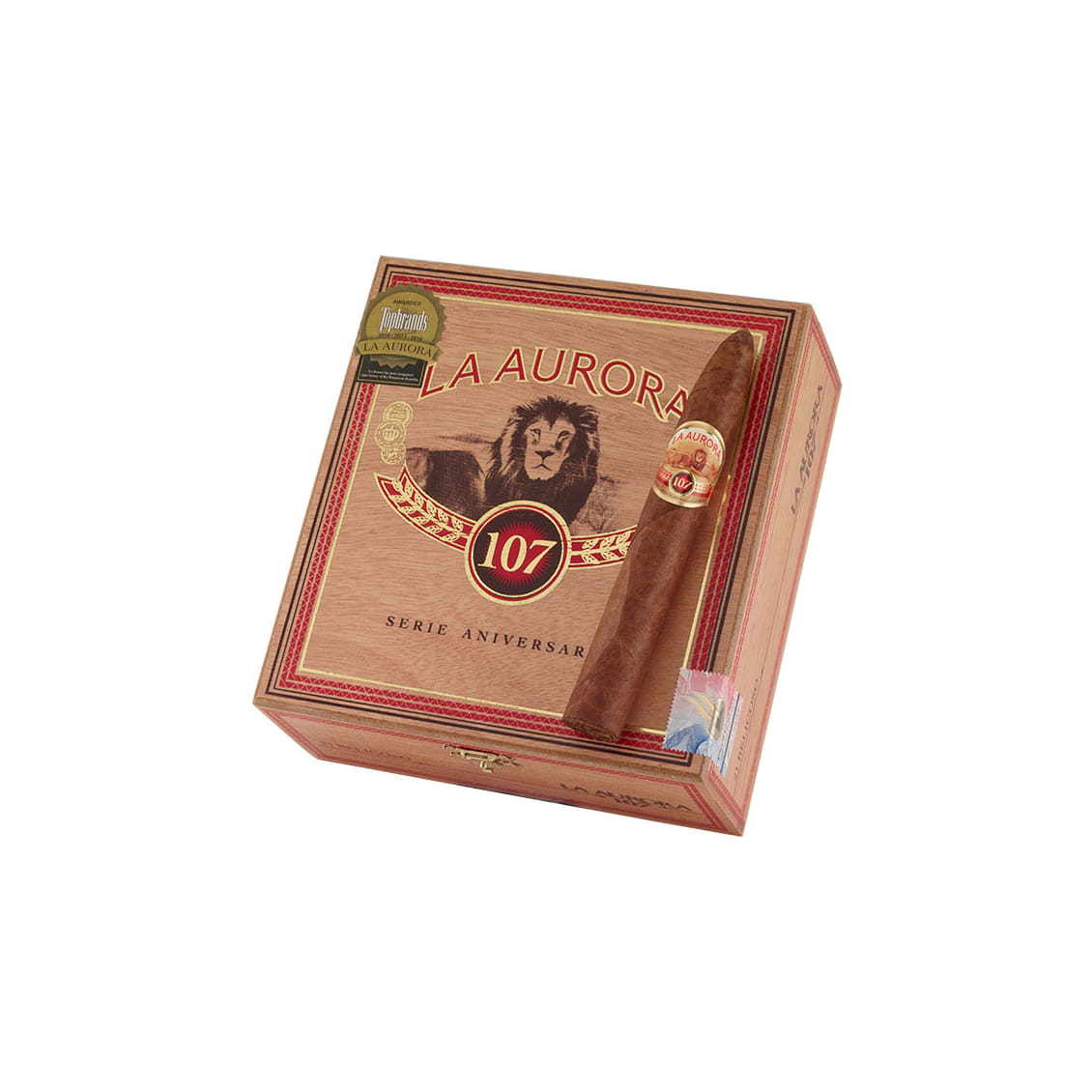 La Aurora 107 Ecuador Belicoso