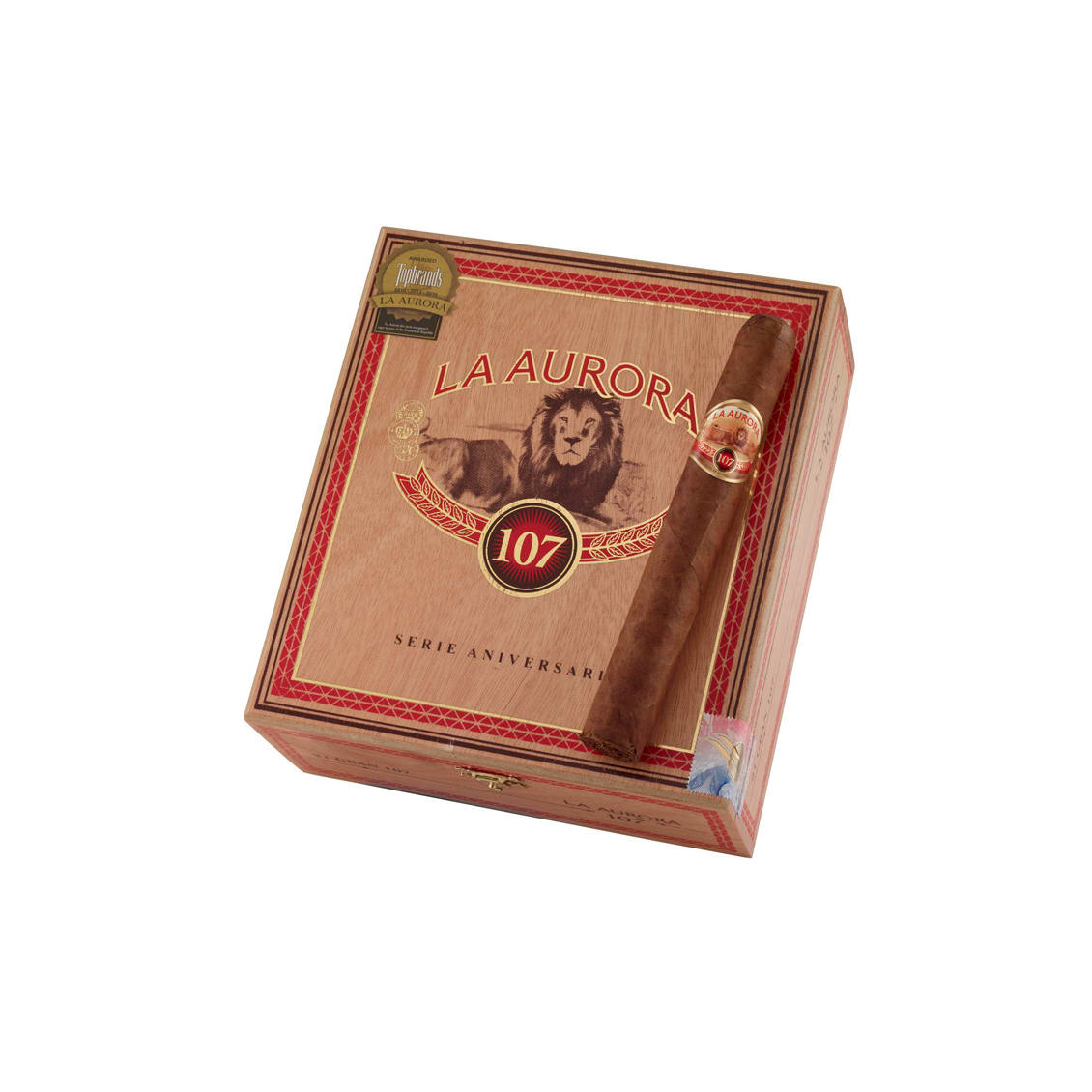 La Aurora 107 Ecuador Gran Toro