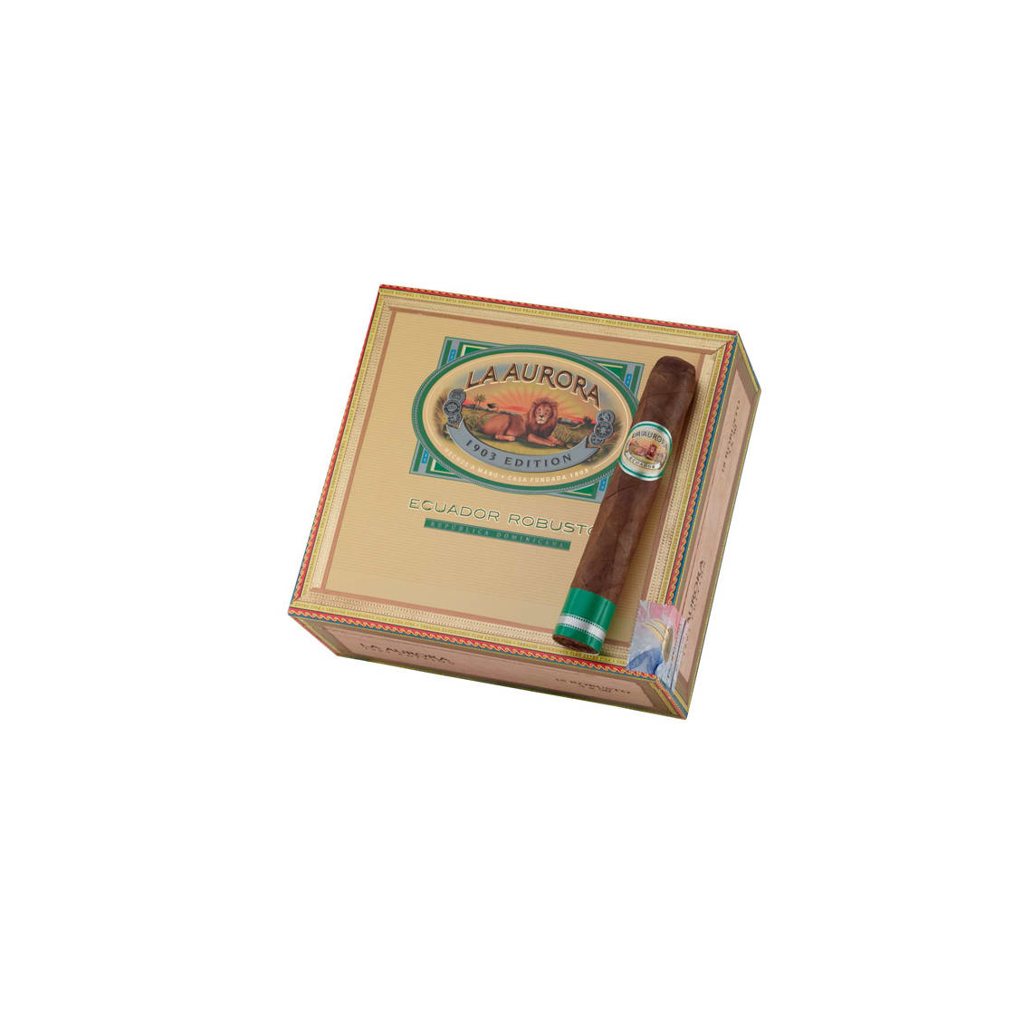La Aurora Preferidos Emerald Ecuadorian Sungrown Robusto