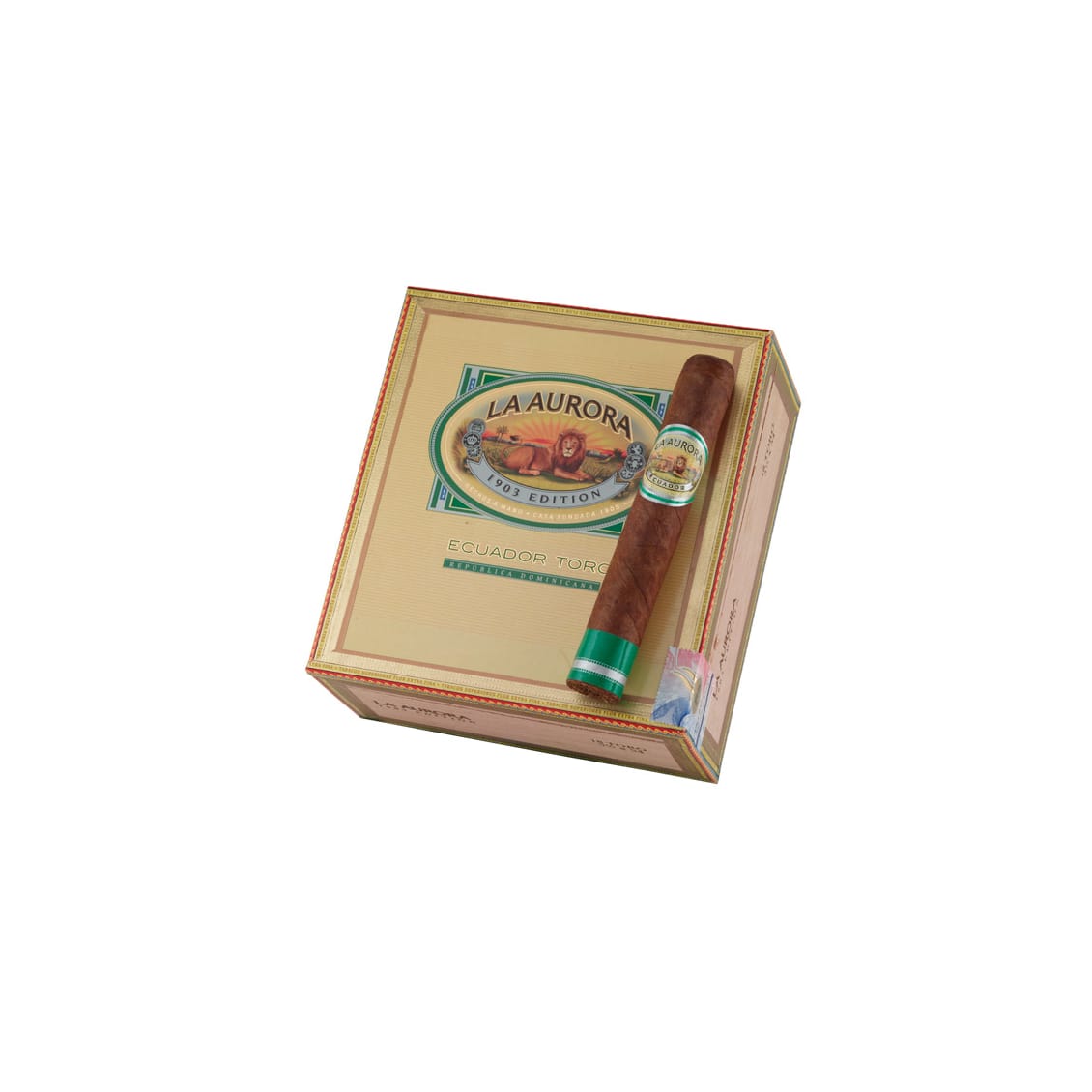 La Aurora Preferidos Emerald Ecuadorian Sungrown Toro