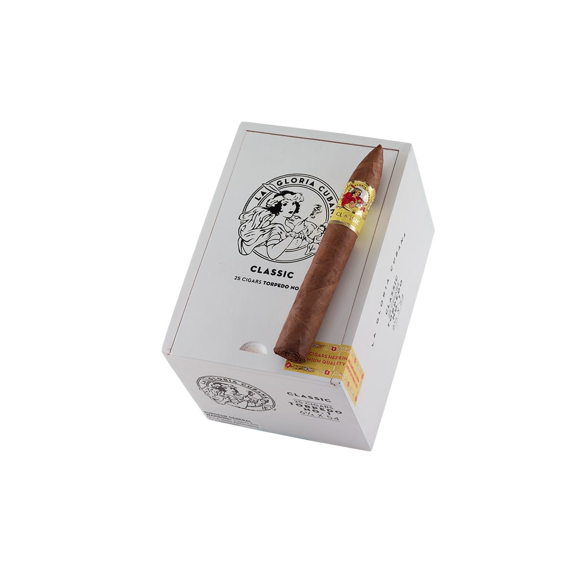 La Gloria Cubana Classic (DR) Torpedo