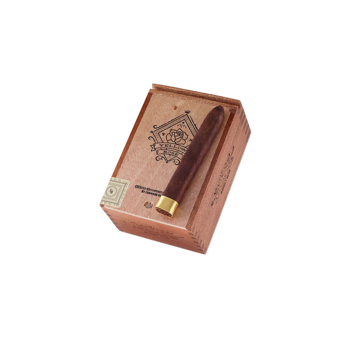 Crowned Heads Lawless Day Yellow Rose