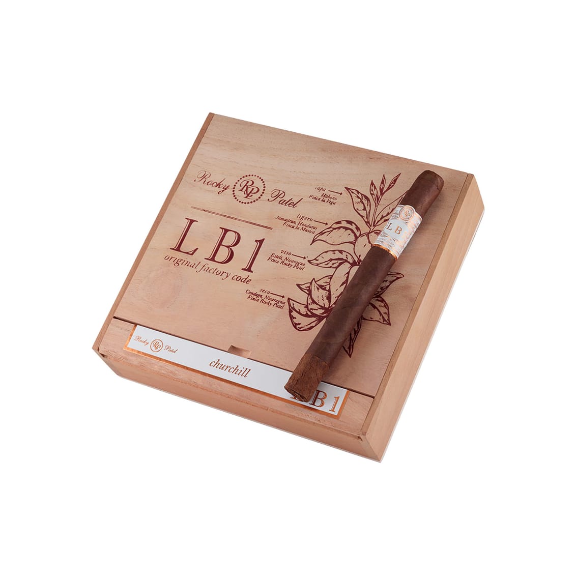 Rocky Patel LB1 Churchill Shaggy