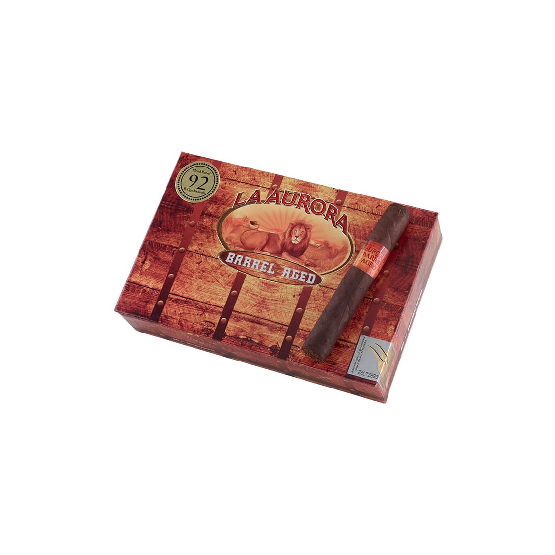 La Aurora Barrel Aged Robusto