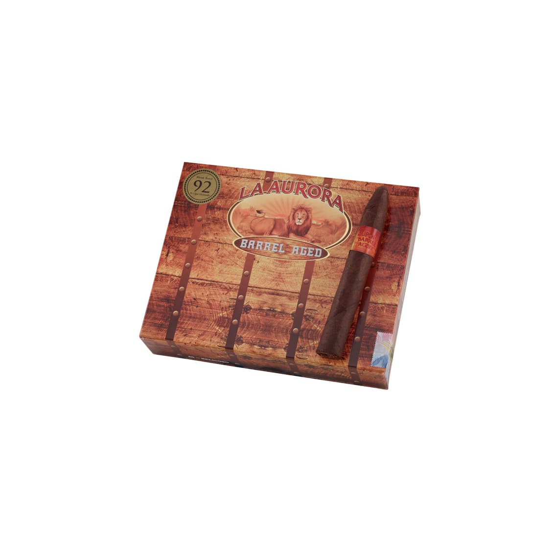La Aurora Barrel Aged Belicoso