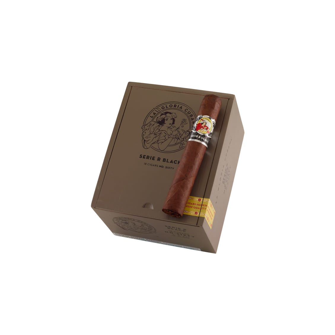 La Gloria Cubana Serie R Black No. 60