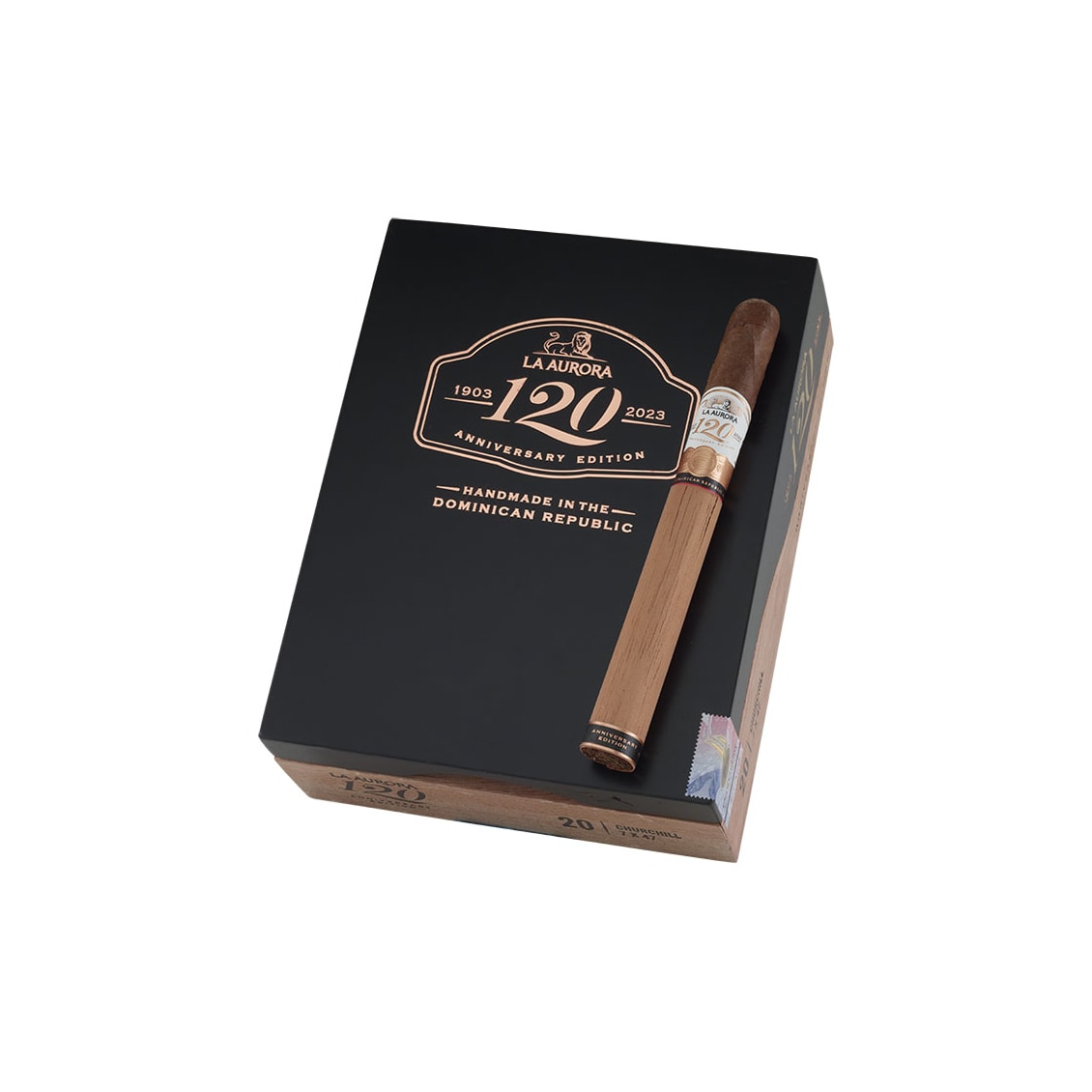 La Aurora 120 Anniversary Churchill