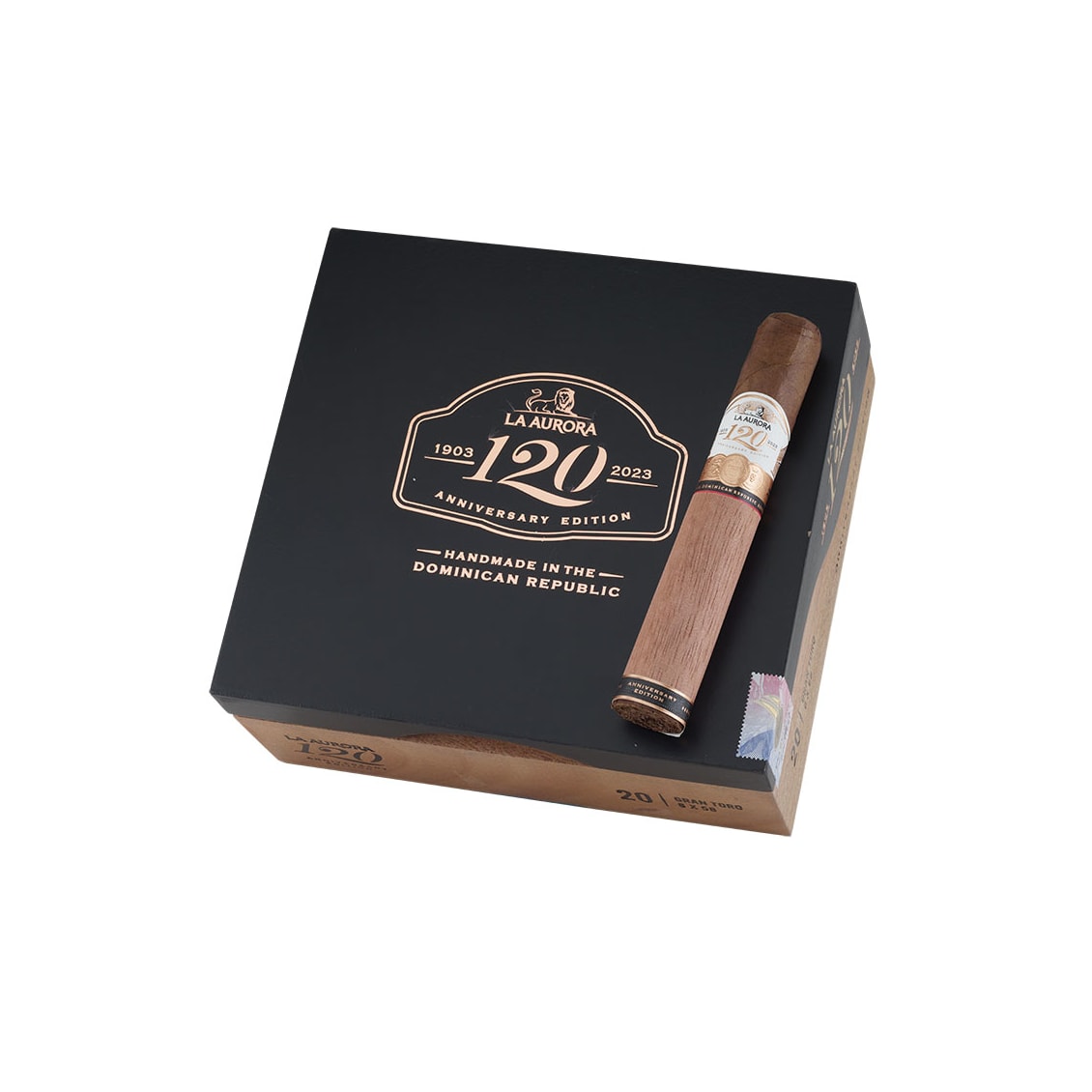 La Aurora 120 Anniversary Gran Toro