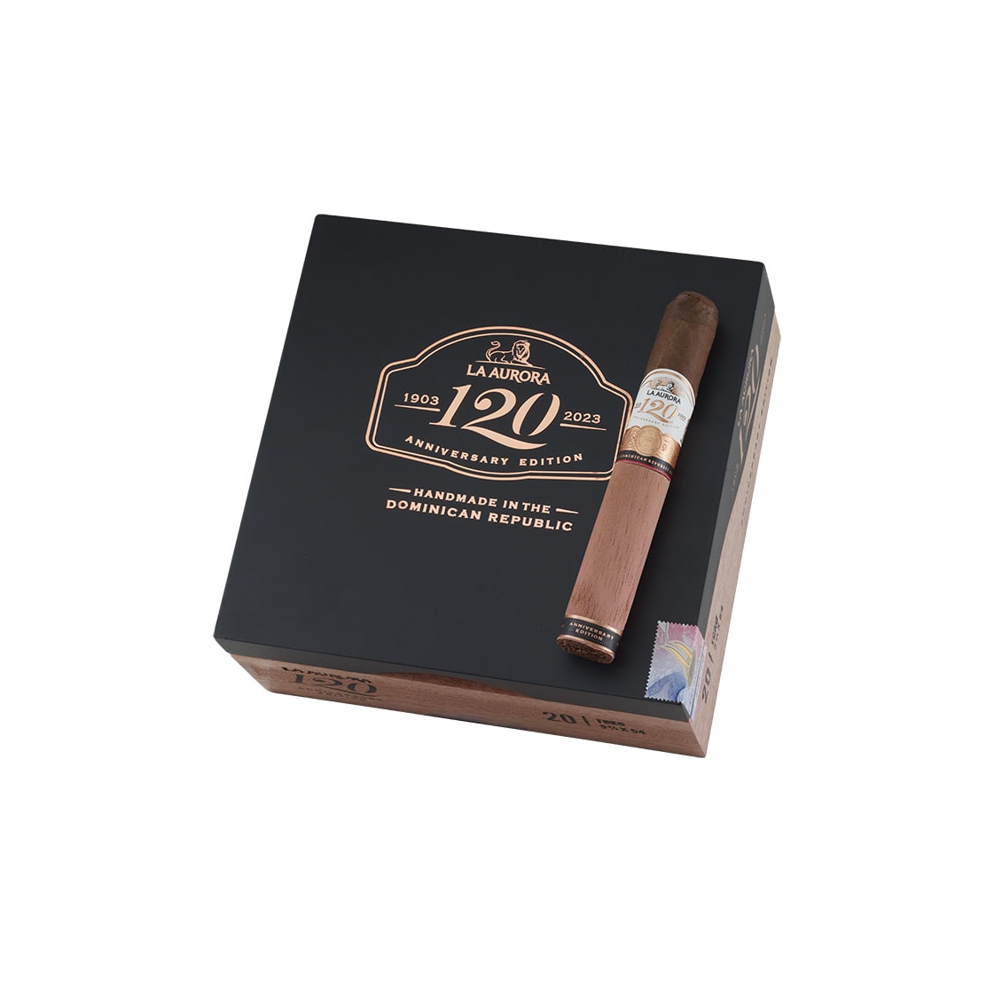 La Aurora 120 Anniversary Toro