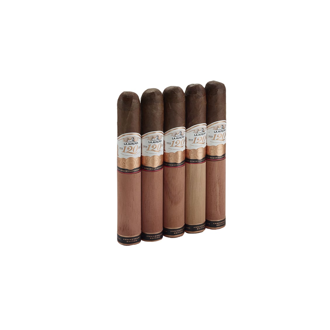 La Aurora 120 Anniversary Toro Cigars | Famous Smoke