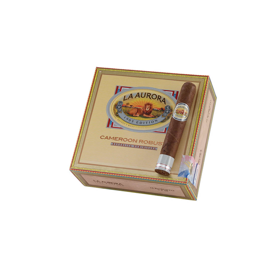 La Aurora Preferidos 1903 Platinum Cameroon Robusto