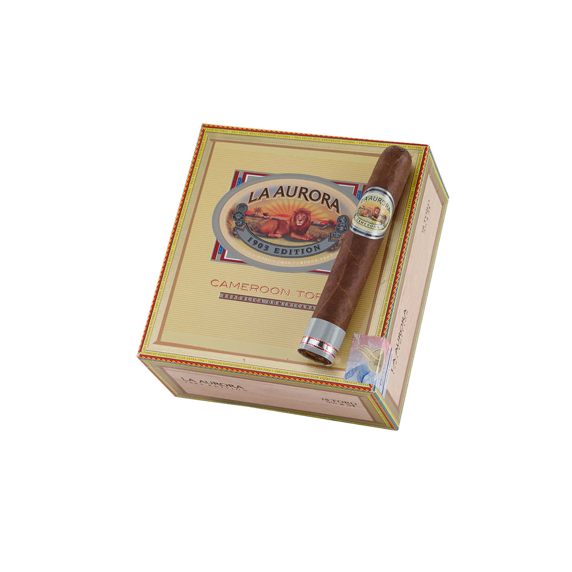 La Aurora Preferidos 1903 Platinum Cameroon Toro