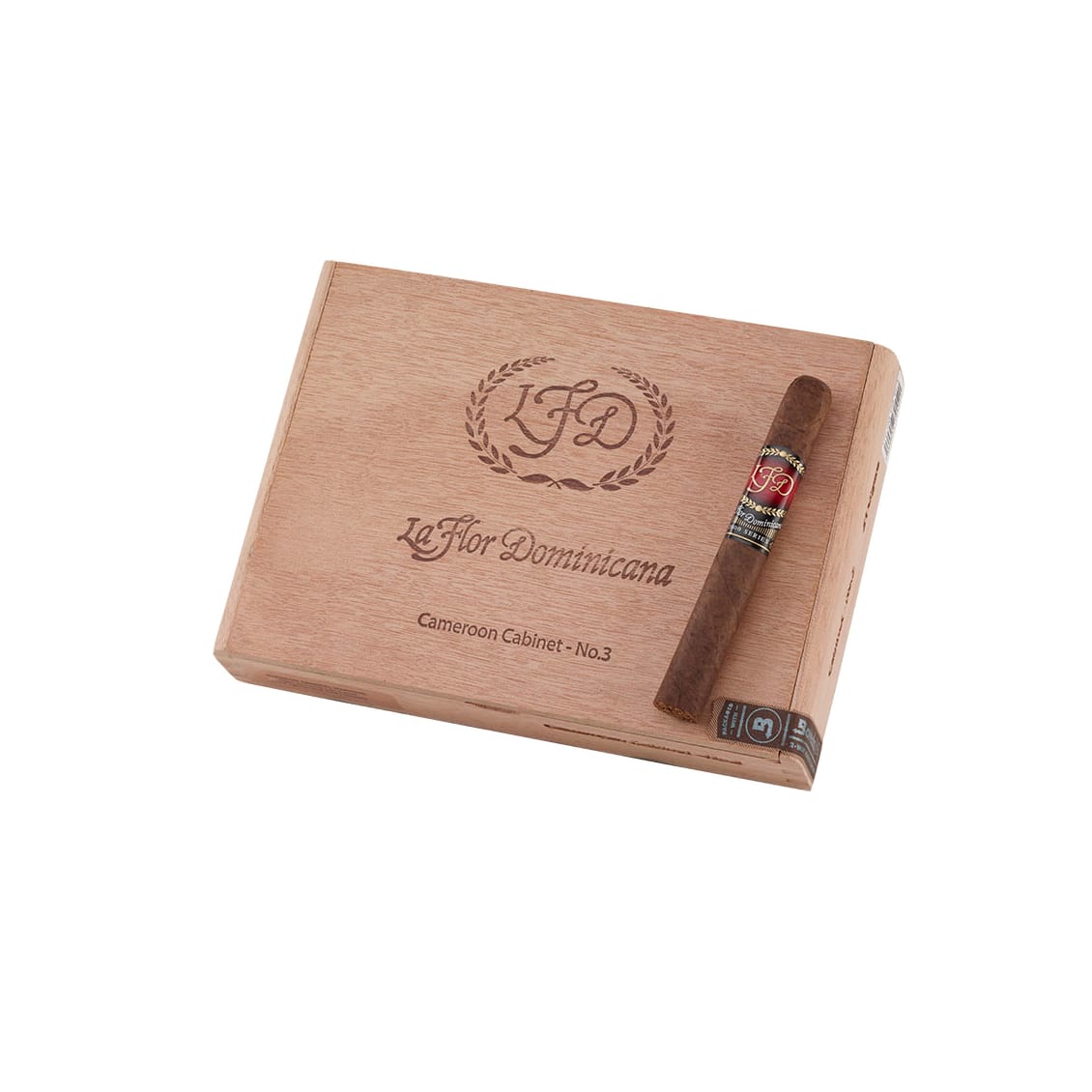 La Flor Dominicana Cameroon Cabinet