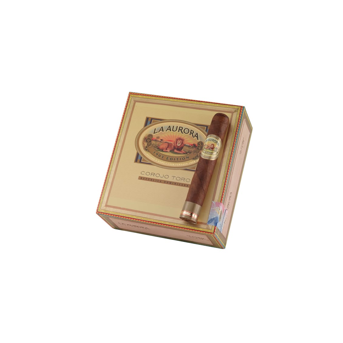 La Aurora Preferidos 1903 Gold Dominican Corojo Toro