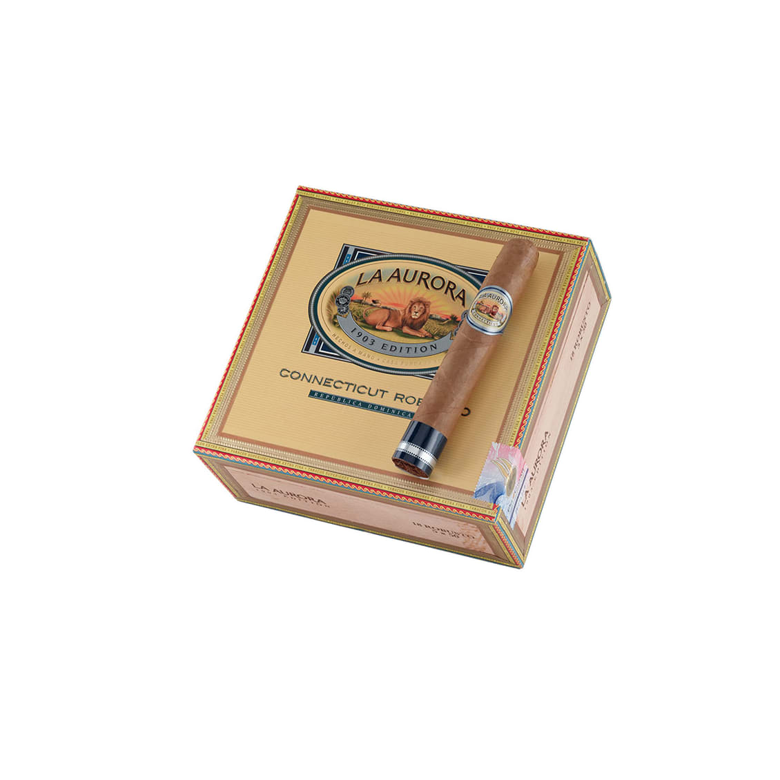 La Aurora Preferidos 1903 Sapphire Connecticut Shade Robusto