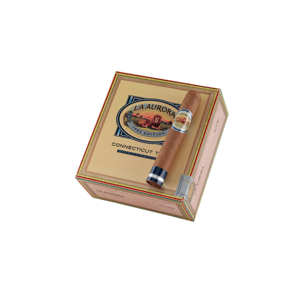 La Aurora Preferidos 1903 Sapphire Connecticut Shade Toro