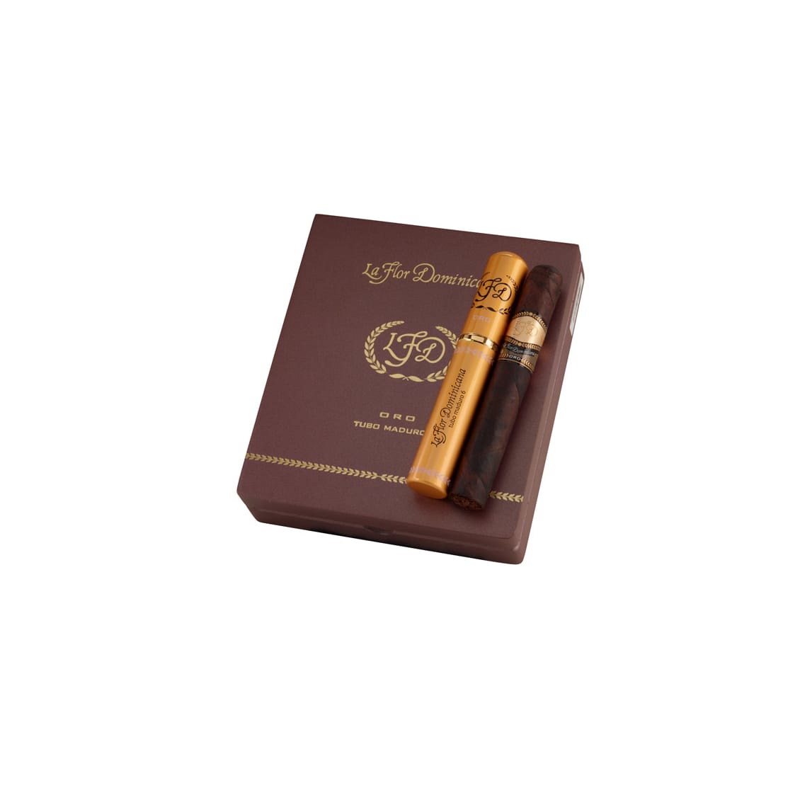 La Flor Dominicana Oro Tubo No. 6