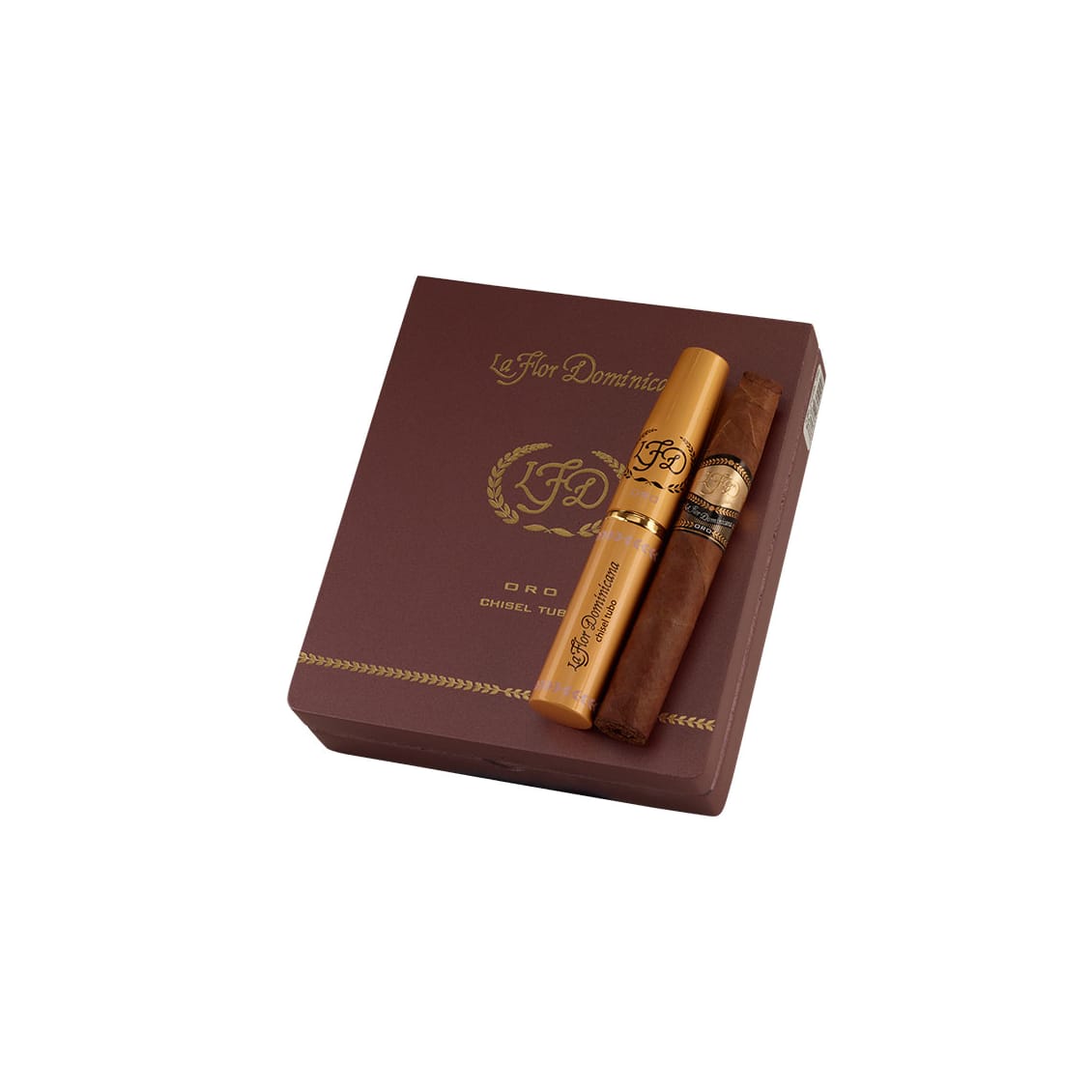La Flor Dominicana Oro Tubo Chisel