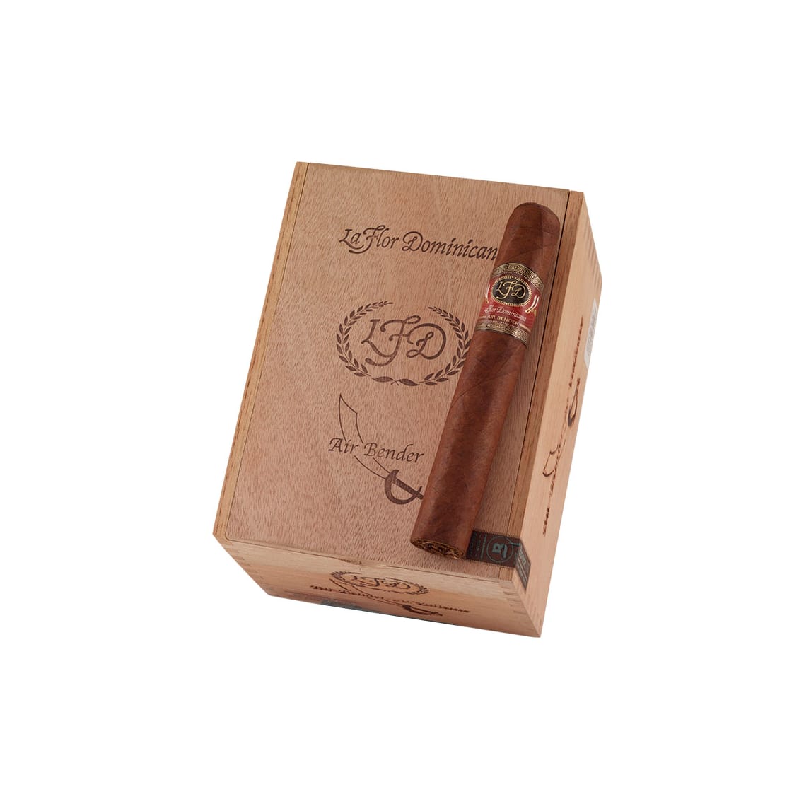 La Flor Dominicana Air Bender Valiente