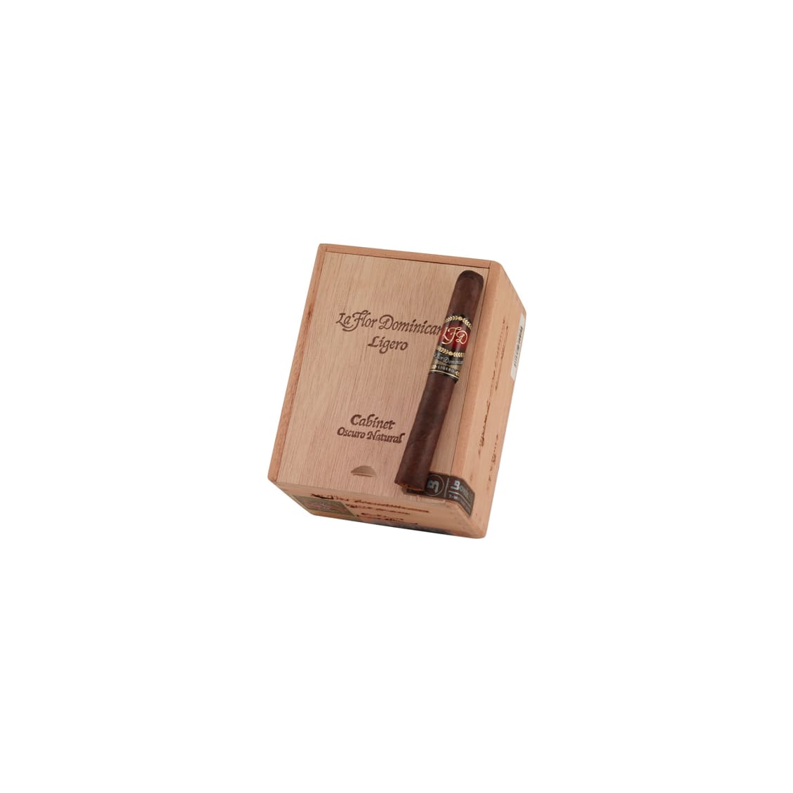 La Flor Dominicana Ligero Cabinet Oscuro L-200