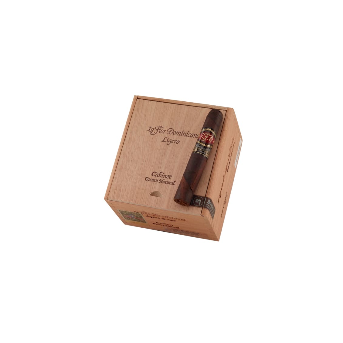 La Flor Dominicana Ligero Cabinet Oscuro L-250